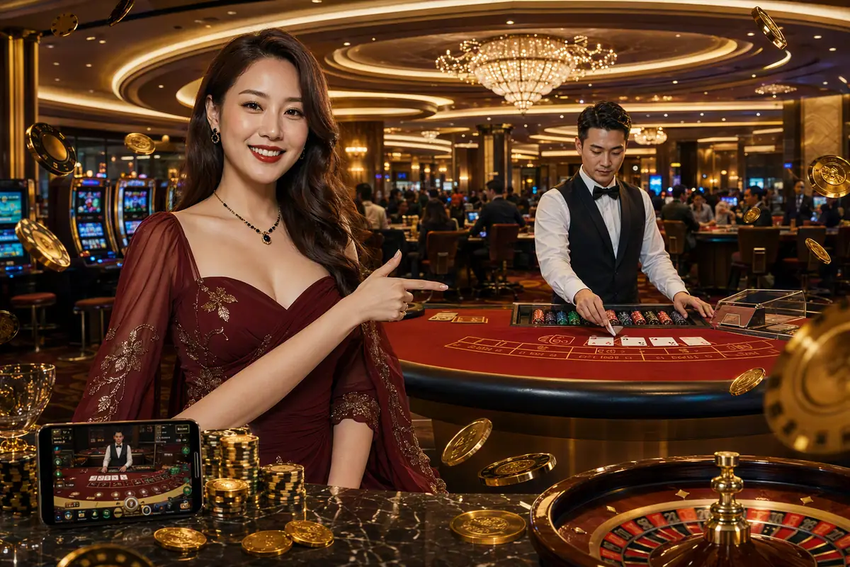 jdbygg Live Casino ဂိမ်းများ